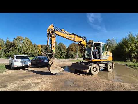 Liebherr A 314 Litronic, экскаваторы