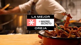La Nobia: la mejor oreja de cerdo de Madrid 🥇🐷 | Madrid Secreto