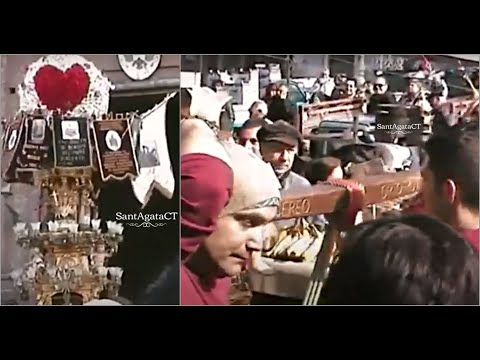 Candelora Cereo Ortofrutticoli - Uscita Ufficiale - S.Agata 2012