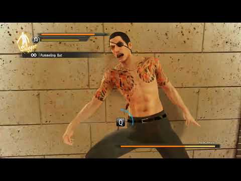 Unintentional Music Sync | Awano's Bossfight Yakuza 0