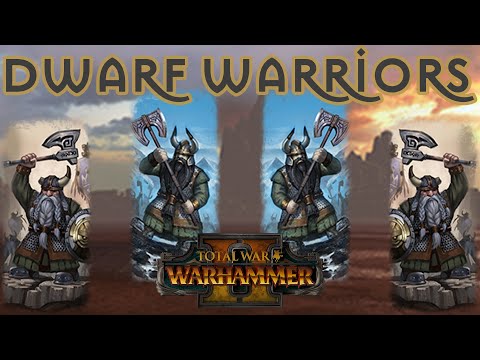 CORE UNIT: Dwarf Warriors - Dwarfs vs Beastmen // Total War: WARHAMMER II Multiplayer Battle