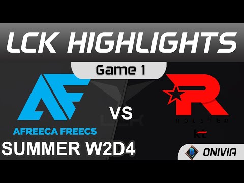 AF vs KT Highlights Game 1 LCK Summer Season 2021 W2D4 Afreeca Freecs  vs KT Rolster by Onivia