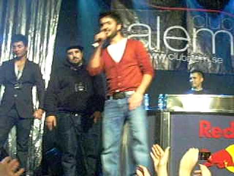 Club Alem - Rafet el Roman & Yusuf Güney konseri 25 aralik Stockholm'da