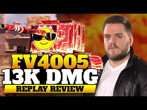 Viewer Sends FV4005 Replay – 13K Damage in a Tank I Hate!