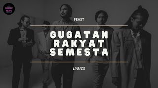 Download lagu FEAST - GUGATAN RAKYAT SEMESTA (VIDEO LIRIK) mp3 Download lagu FEAST - GUGATAN RAKYAT SEMESTA (VIDEO LIRIK) mp3