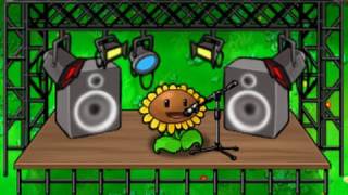 Plants vs Zombies - Main theme song - &quot;Theres a Zombie on your lawn&quot; Masterpiece