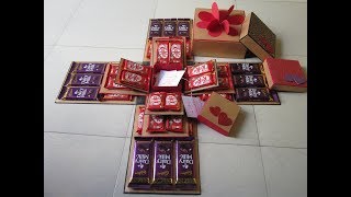 Valentine special chocolate explosion box by Sheetal Khajure