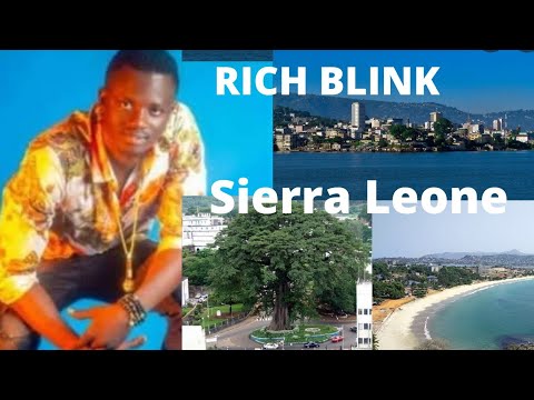 SIERRA LEONE'S OWN: RICH BLINK ....A VERY TALENTED ARTIST...GET TO KNOW HIM