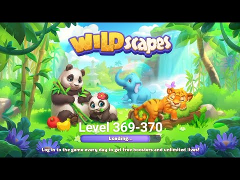 Gameplay Wildscapes Level 369-370