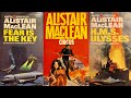 Alistair MacLean: A Tour of My 31 Book Collection