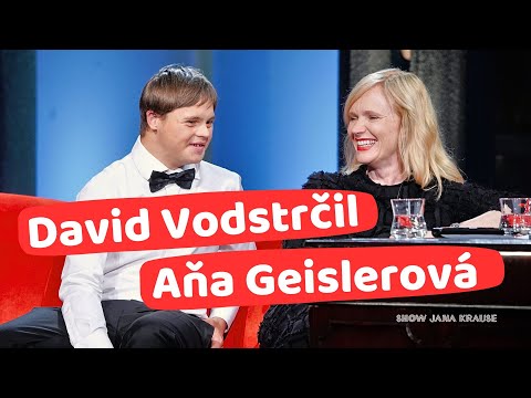 1. Aňa Geislerová a David Vodstrčil - Show Jana Krause 27. 8. 2025