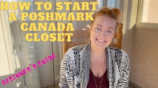 How to Start Selling on Poshmark Canada for Beginners!
