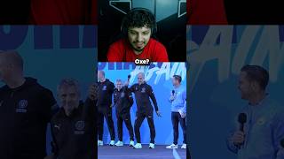 Me diz aí, Qual técnico dançou melhor? 🤔🕺🏻 #ancelotti #guardiola #goleiros #fut #futbol #shorts