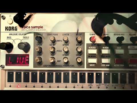 109. S&H is making use of samples [volca sample SH-01A MS-70CDR DR-44WL]