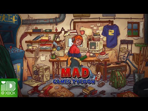 Mad Games Tycoon — трейлер