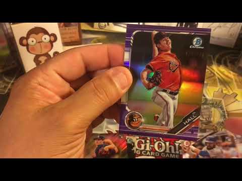 A Cardcrew Series: 2019 Bowman Prospecting Wander Franco Episode #19 (Arana Boys) purple poo Video