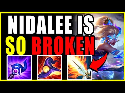 SEASON 11 NIDALEE JUNGLE IS A MONSTER. THIS ISN'T CLICKBAIT WTF! - League of Legends