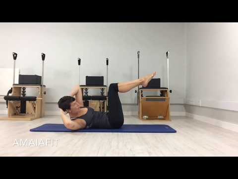 PILATES MAT – Serie abdominal