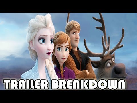 Frozen 2 Trailer Breakdown | Anna & Elsa's Parents True Story & New Magic Powers?!