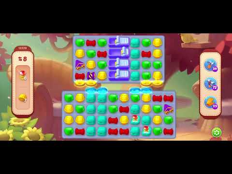 Homescapes Level 12228 夢幻家園 第12228關- No boosters