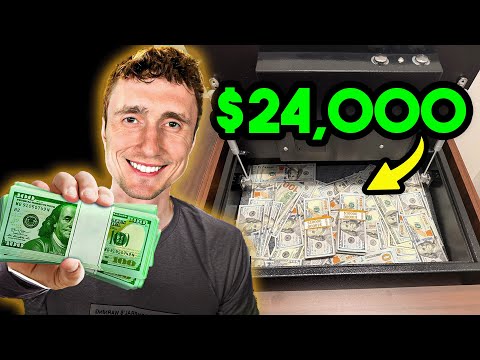 I turned $1000 into $24,000! 