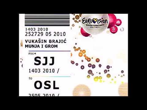 2010 Vukašin Brajić - Munja I Grom