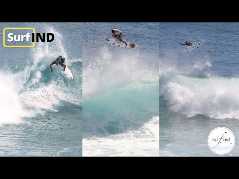 that's why they were on tour, Caio Ibelli, Jadson Andre, Italo Ferreira, at Uluwatu a few months ago