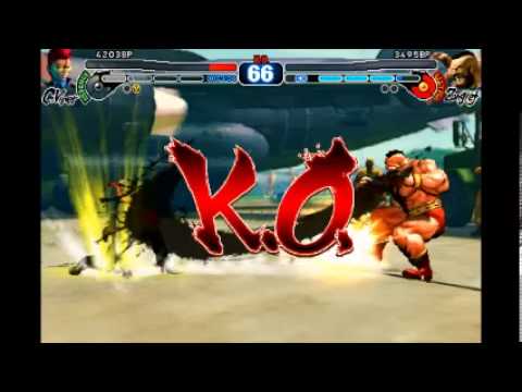 Street Fighter IV Volt - n3ro209 (Viper) vs Cyrus (Zangief)