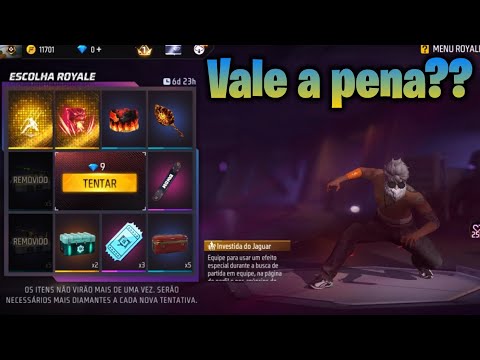 😱 Is the Jaguar's Charge Entrance Animation Worth It? New Free Fire Choice Royale 😱