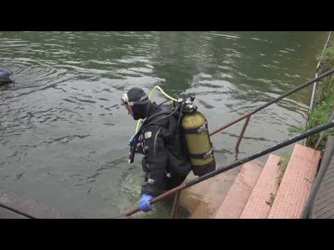 Tauchergruppe der Stadtpolizei St Gallen