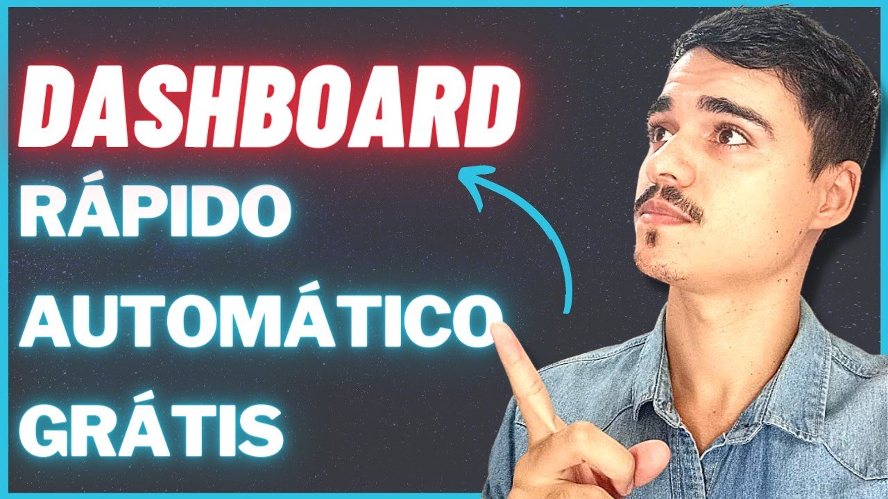 Como criar um dashboard no Google Data Studio. VISÃO FUNIL 🤯