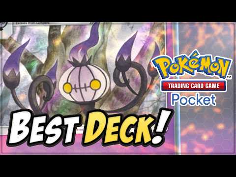 This is CHANDELURE's Best Deck.