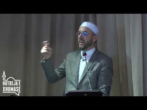 Hutbe: ALLAHU GËZOHET PËR PENDIMIN TËND! - Hoxhë Rashit Zylfiu