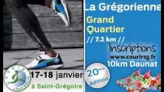 preview picture of video 'Courir à St-Grégoire - Edition 2015 - Presentation'