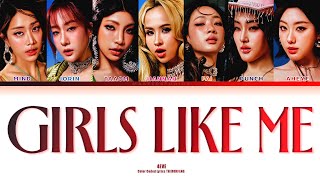 Download lagu 4EVE - Girls Like Me [Color Coded Lyrics] | CC THAI SUB mp3