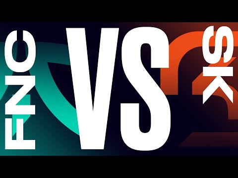 FNC vs. SK | 2021 LEC Spring Playoffs Round 1 Game 2