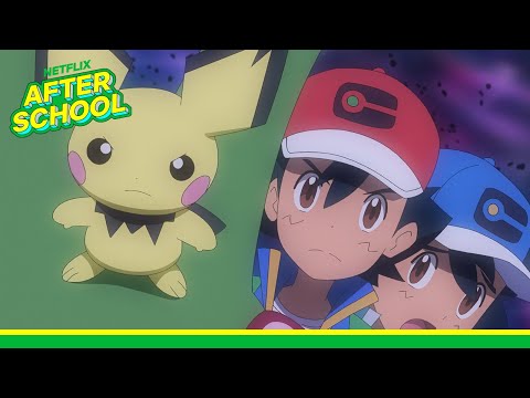 Multiverse Madness | Pokémon Master Journeys | Netflix Family