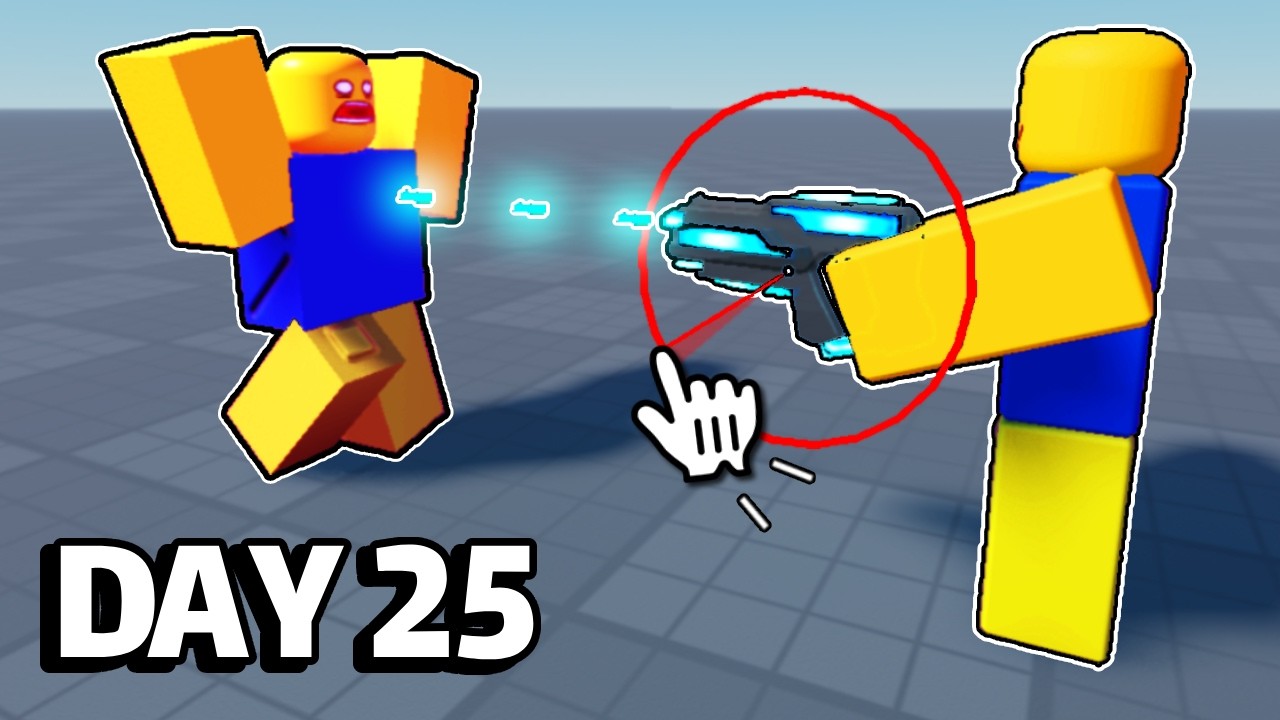 I spent 1000 DAYS Building My Roblox Game!