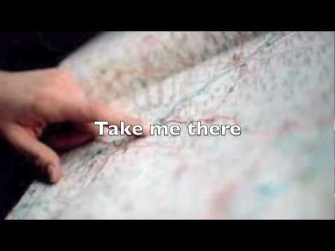 Take Me There with lyrics on screen