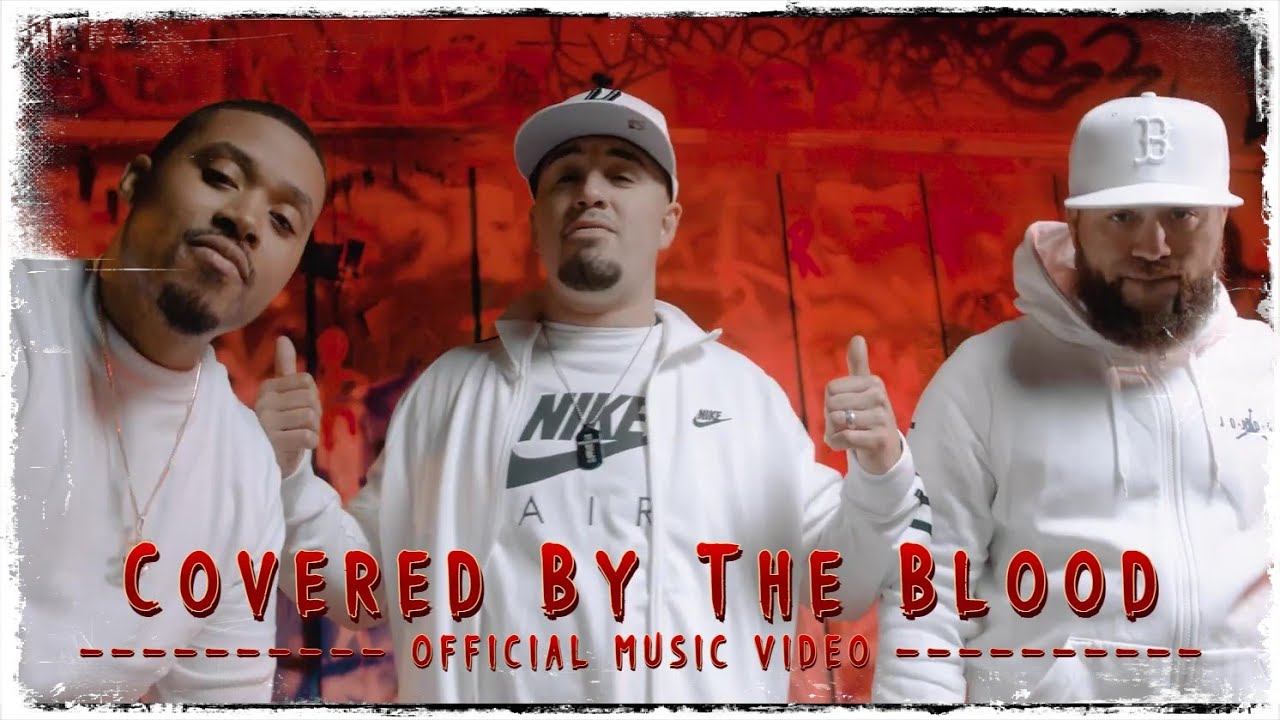 Christian Rap | D4Christ - "Covered By The Blood" Feat KG Santiago & Gospel Ready