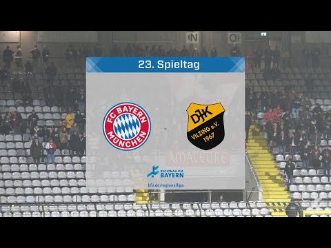 Optimaler Einstand für Holger Seitz – Bayern Amateure in Torlaune gegen Vilzing