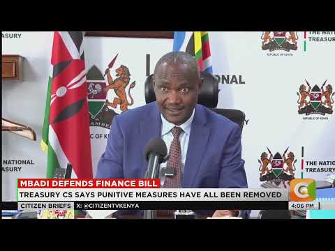 Mbadi urges leaders to stop misleading Kenyans on Finance Bill