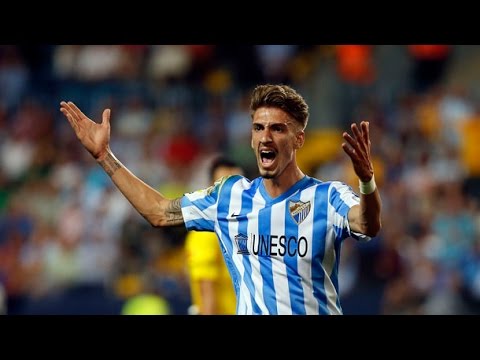 Samu Castillejo, MVP del Málaga CF - Granada CF