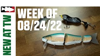 What's New At Tackle Warehouse 8/24/22