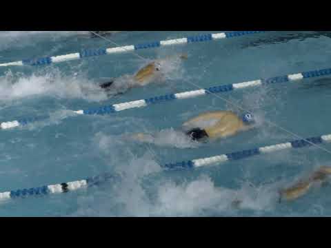 Le relais 4 x 50 m masculin | Coupe de natation #1