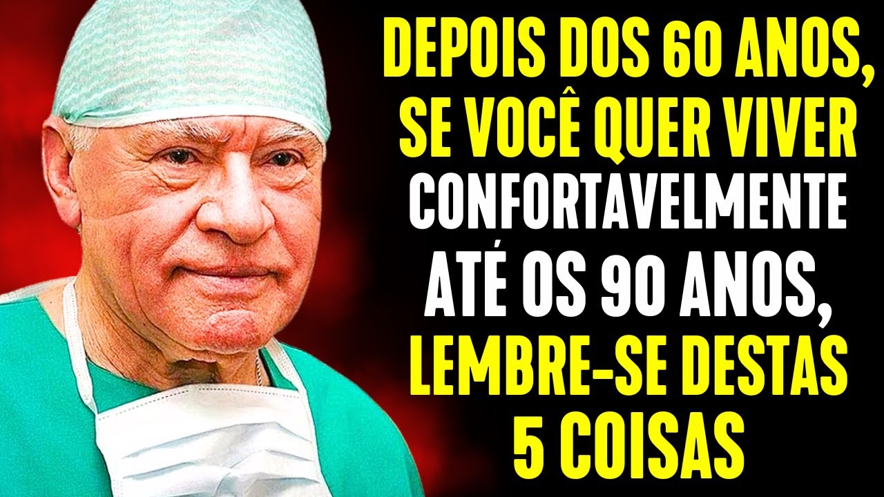 5 Hábitos Simples para uma Vida Longa e Feliz | Sabedorias Dr. Leo Bokeria