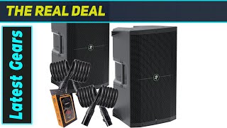 Mackie Thump212: Powerhouse PA Speaker with Smart Features! Review