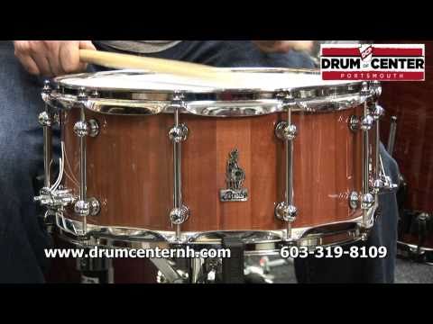 Brady 30th Anniversary 6.5x14 Myrtle Block Snare Drum