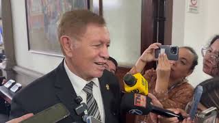 Interpelación al ministro Abelardo pintó sigue en el Congreso expresa Presidente Contreras