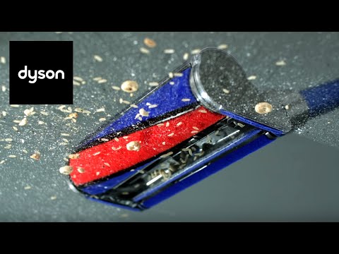 Takes on all your Household dirt. The Dyson V6™ Fluffy Cord-free vacuum cleaner.